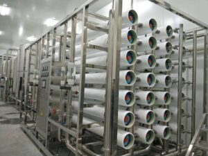 40tons water treatment machine